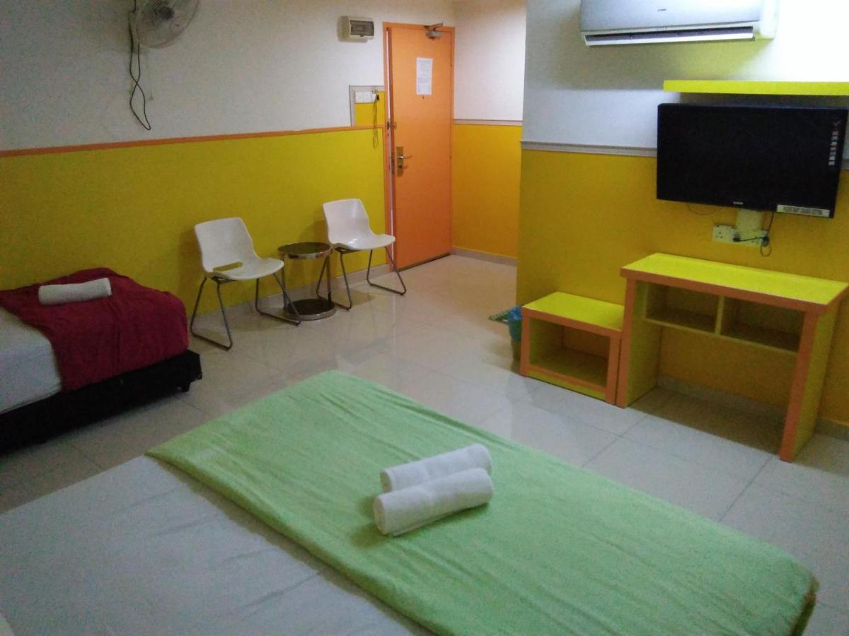 Hotel Abby Igb Tasek Ipoh Exterior foto