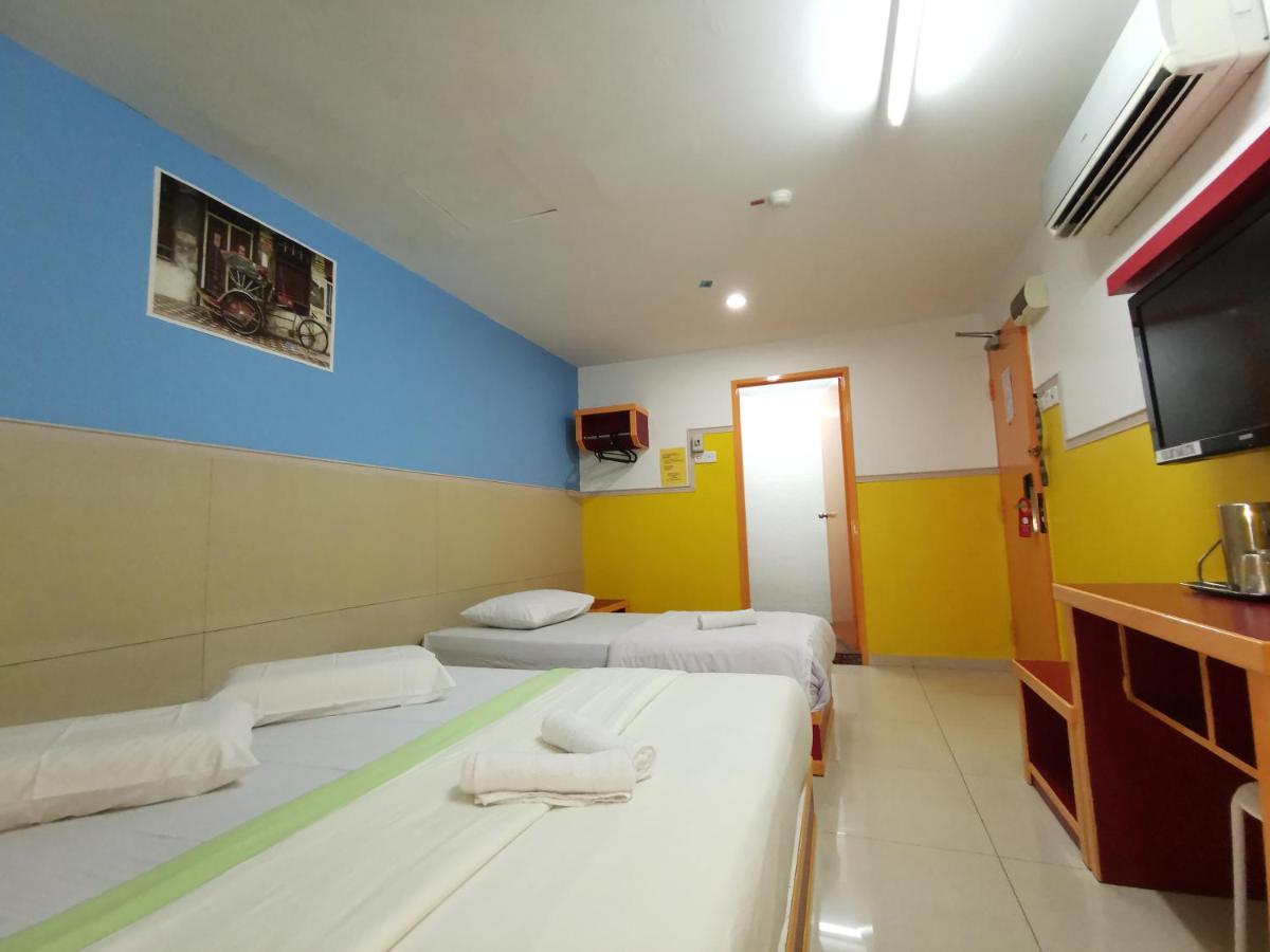 Hotel Abby Igb Tasek Ipoh Exterior foto