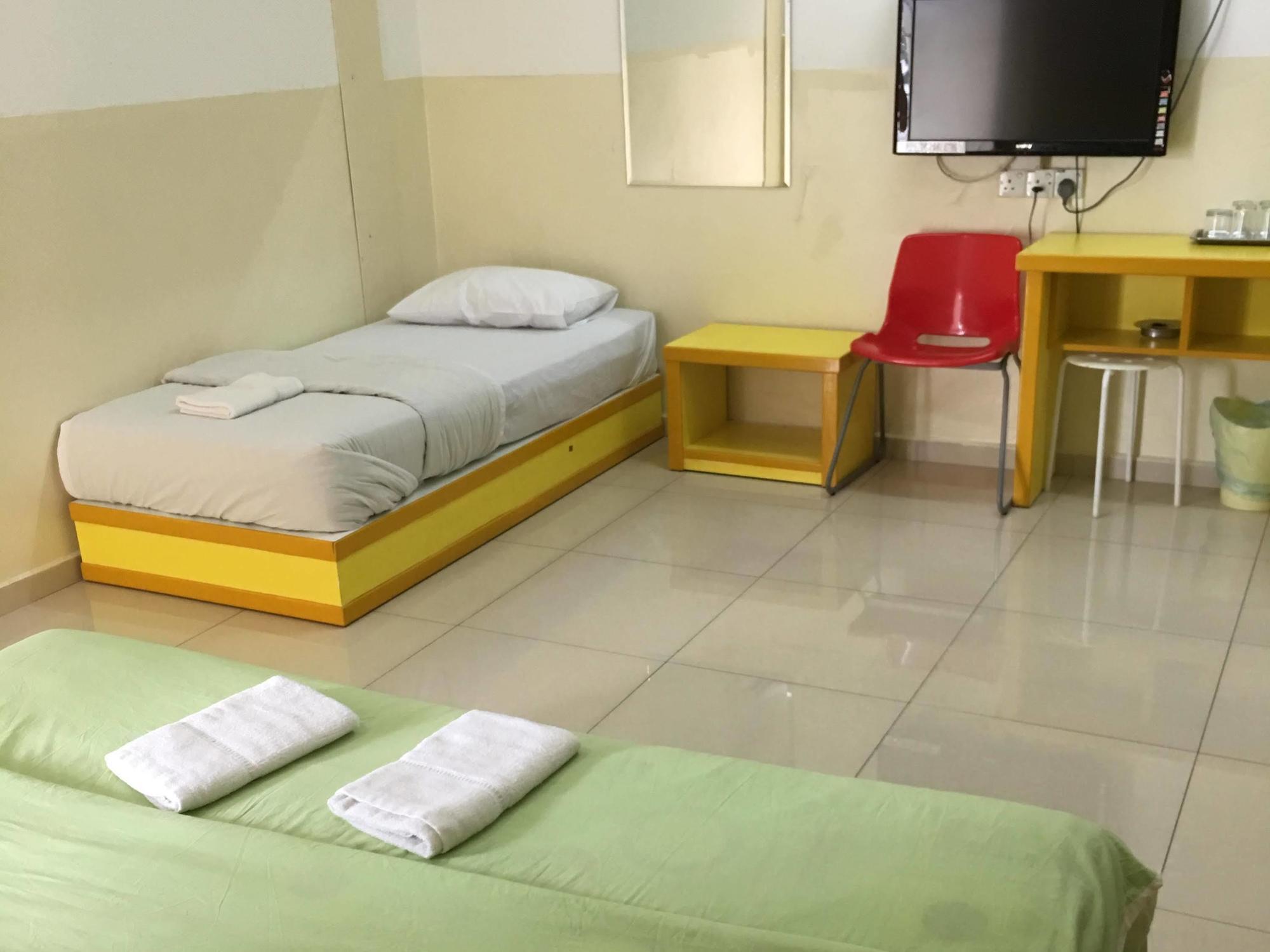 Hotel Abby Igb Tasek Ipoh Exterior foto